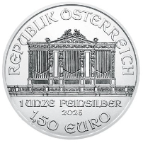 2025 1oz Silver Philharmonic Coin - Image 3