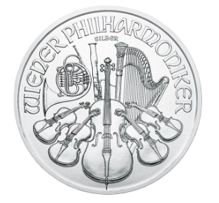 2025 1oz Silver Philharmonic Coin
