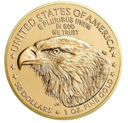 2025 1oz Gold American Eagle Coin - Image 3