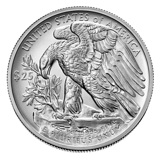 2023 Palladium American Eagle MS70 Coin - Image 2