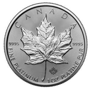 2024 1oz Platinum Maple Leaf Coin