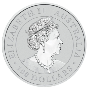 1 oz Platinum Kangaroo Coin