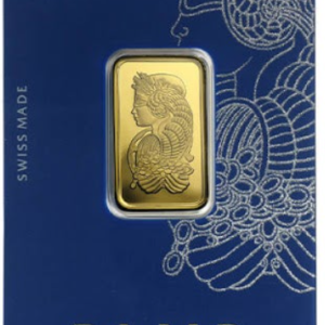 10 gram Gold PAMP Bar