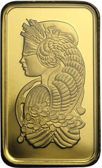 10 gram Gold PAMP Bar - Image 2