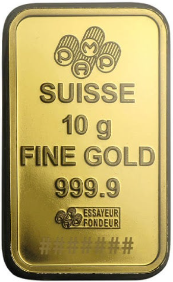 10 gram Gold PAMP Bar - Image 4