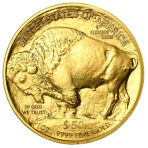 IRA Eligible 1 oz $50 Gold American Buffalo Coin (Date Varies)