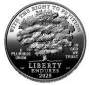 2025 Platinum American Eagle Proof 70 Coin - Image 4