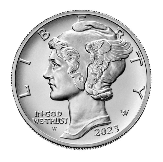 2023 Palladium American Eagle MS70 Coin